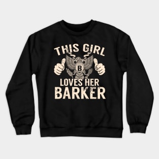 BARKER Crewneck Sweatshirt